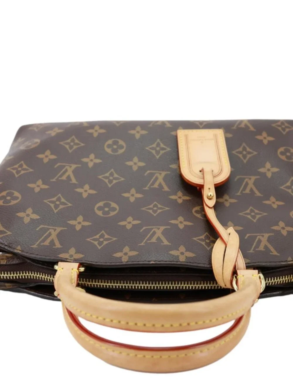 Louis Vuitton  Petit Palais Monogram Canvas Shoulder Bag Brown